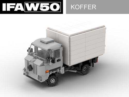 Bauanleitung ifa w50 - bauanleitung,