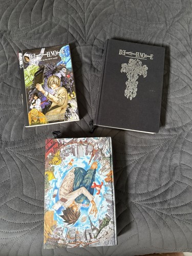 Death note bücher set - note,