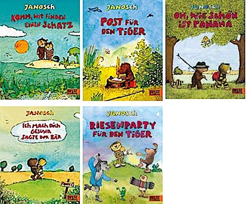 Janosch pappbücher - janosch, 5