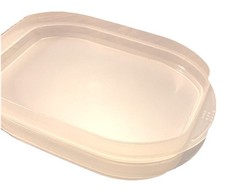 TUPPERWARE   2 Ersatzbehälter,    Frischekabinett  Ergänzung   flache Behälter