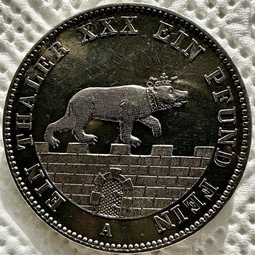 1861 anhalt bernburg mining - 1861, a