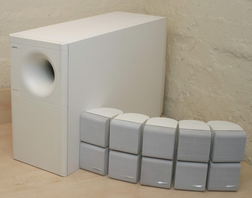 Bose acoustimass weiß - acoustimass,