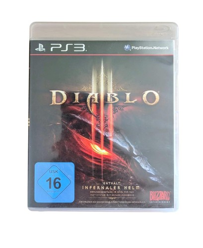 Play station diablo - play, |