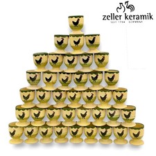 Zeller keramik hahn und henne - und,