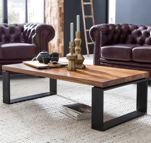 Finebuy couchtisch holz - couchtisch,