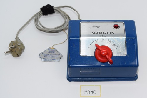340 märklin trafo - trafo, h0