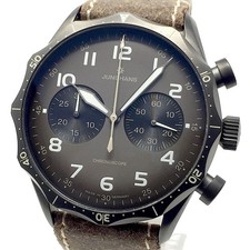Junghans (like new & unworn) Meister Pilot Chronoscope Chronograph 27/3794.00
