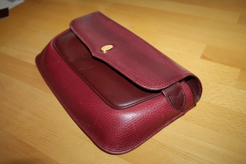 Cartier clutch leder - leder, bordeaux