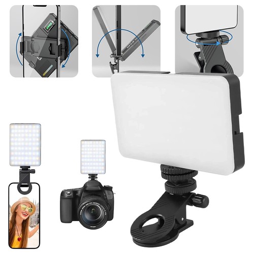 Mini led videoleuchte 1500mah - mini,