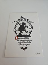 Plischke Karte Postkarten