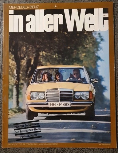 Mercedes benz aller welt - "in,