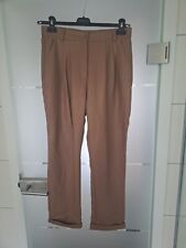 summum woman Kunstleder Hose beige camel Gr. 38/40  Hoher Neupreis - NEU !