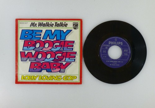 Single vinyl mr - 7", mr.