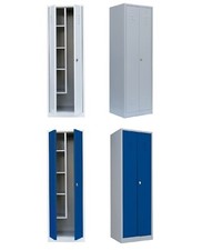 Geräteschrank Putzmittelschrank Putzmittelschrank 80 cm breit 2 Farben