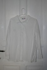 weiße Damenbluse von Birgit Schrowange, Größe 48