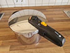 Fagor Schnellkochtopf Inox 18-10,  6L, Induktiongeeignet, mit Einsätzen