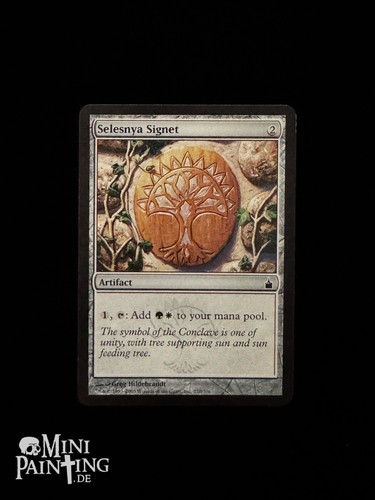 Selesnya signet magic mtg - signet,