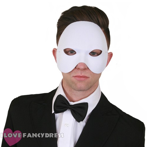 Phantom halbgesichtsmaske - phantom,