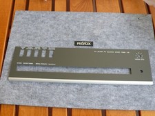 REVOX A 76 Tuner Bedienschild / Neu/Original