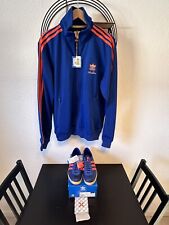 Adidas Dublin UK 11 X Size? 1/500 1/300 Tracktop City Serie