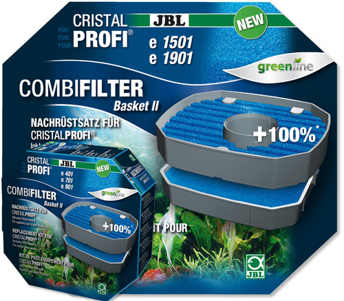 Jbl combi filter - filter, basket
