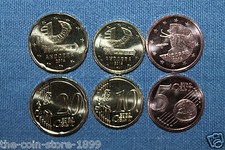 5 + 10 + 20 Cent Andorra 2014