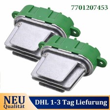 2x Heizung Gebläse Widerstand