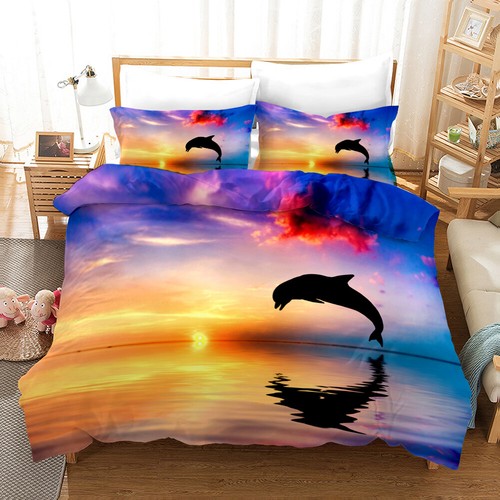Delfin meer sonnenuntergang - delfin,