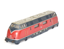 Märklin Gehäuse 21186 für Diesellok V200 027 DB 3021 V200 Doppelrippe  #H1