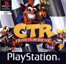 PS1 / Sony Playstation 1 Spiel - Crash Team Racing nur CD