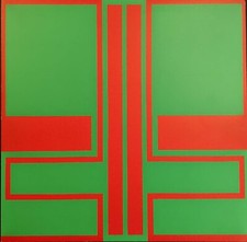 Willy Müller-Brittnau, Panderma 7+8 , Siebdruck, unsigniert