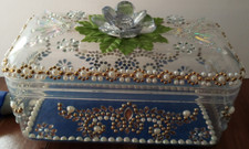 edle GESCHENKSCHACHTEL ++ Geburtstag ++ Valentinstag ++ Muttertag ++ Basteln + 3