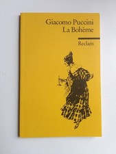 La Boheme - Giacomo Puccini