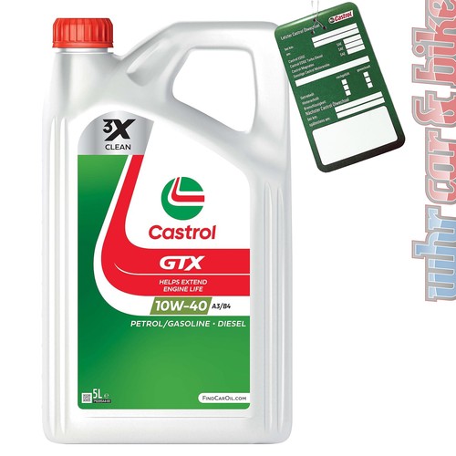 Castrol motoröl 10w gtx - motoröl, 10w-40
