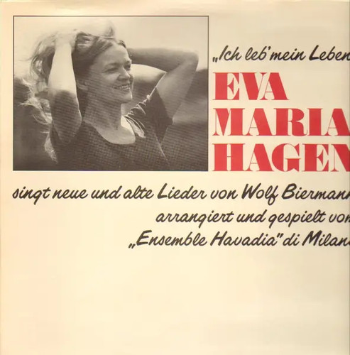 Eva maria hagen ich lieb - maria,