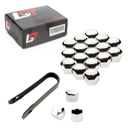 20x radmuttern abdeckkappen - 20x,