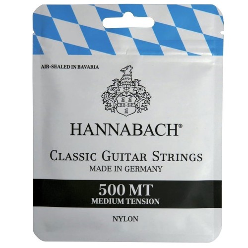 Hannabach 500mt medium tension - 500mt,