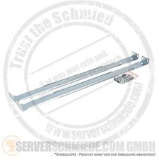 Serverschmiede 19" Rackschienen Rails Static Kit Switch Variante 3