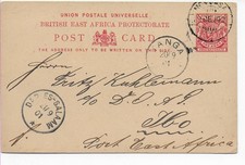 Britisch Ostafrika, Mombasa