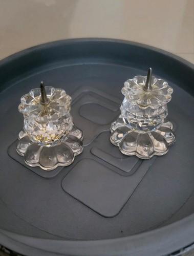 Swarovski kerzenständer - swarovski,