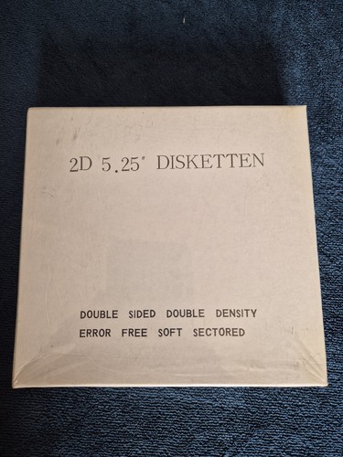 Disketten 2d 48tpi 10 - 5.25",