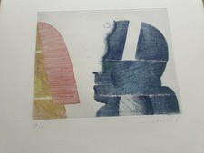 Horst Antes signiert / Zwei