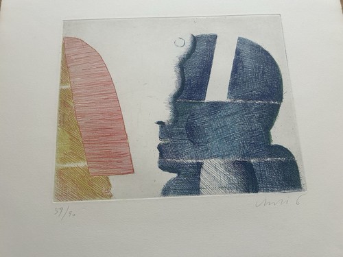 Horst antes signiert - horst,
