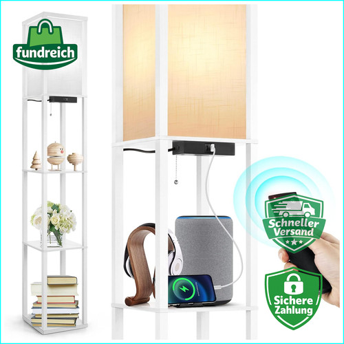 Stehlampe regal dimmbar - regal, 4