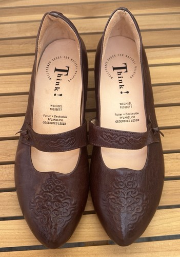 Think spangenschuhe leder - spangenschuhe,