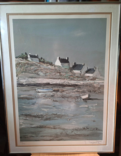 Georges laporte lithographie - laporte,