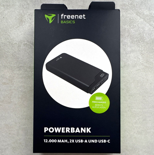 Freenet basics powerbank - freenet,