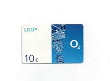Loop O2 10 Euro  Guthabenkarte