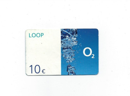 Loop euro guthabenkarte - 10,