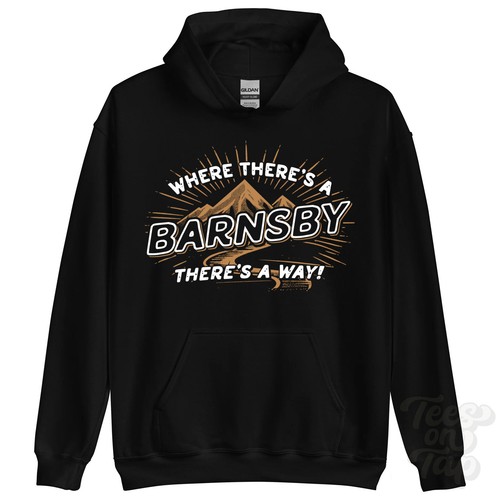 Where there barnsby - where, there's